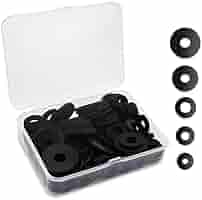 GLOSTER 黒 ユニセックス 軽量 650FP NYLON WASHER GLOSTER 黒 ユニセックス 軽量 650FP NYLON WASHER